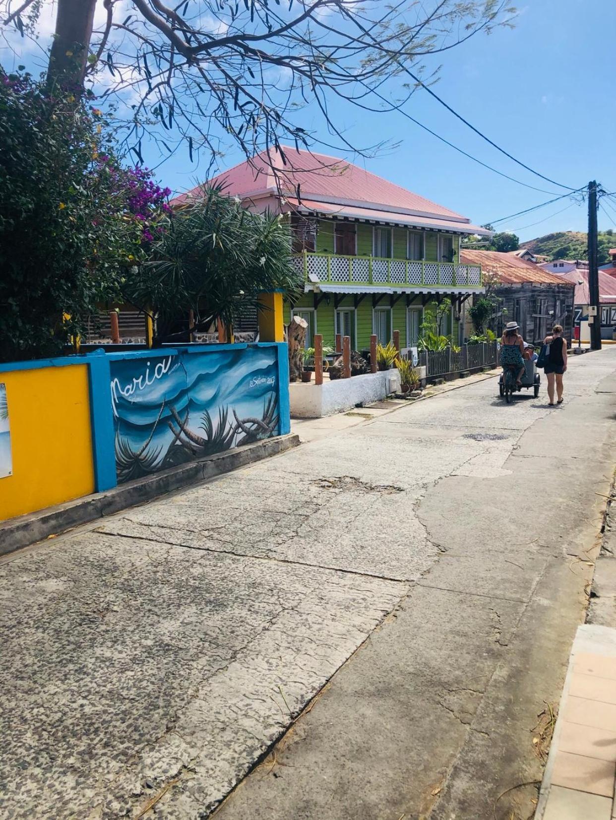 Habitation Santos 6 Personnes Terre De Haut Les Saintes Экстерьер фото