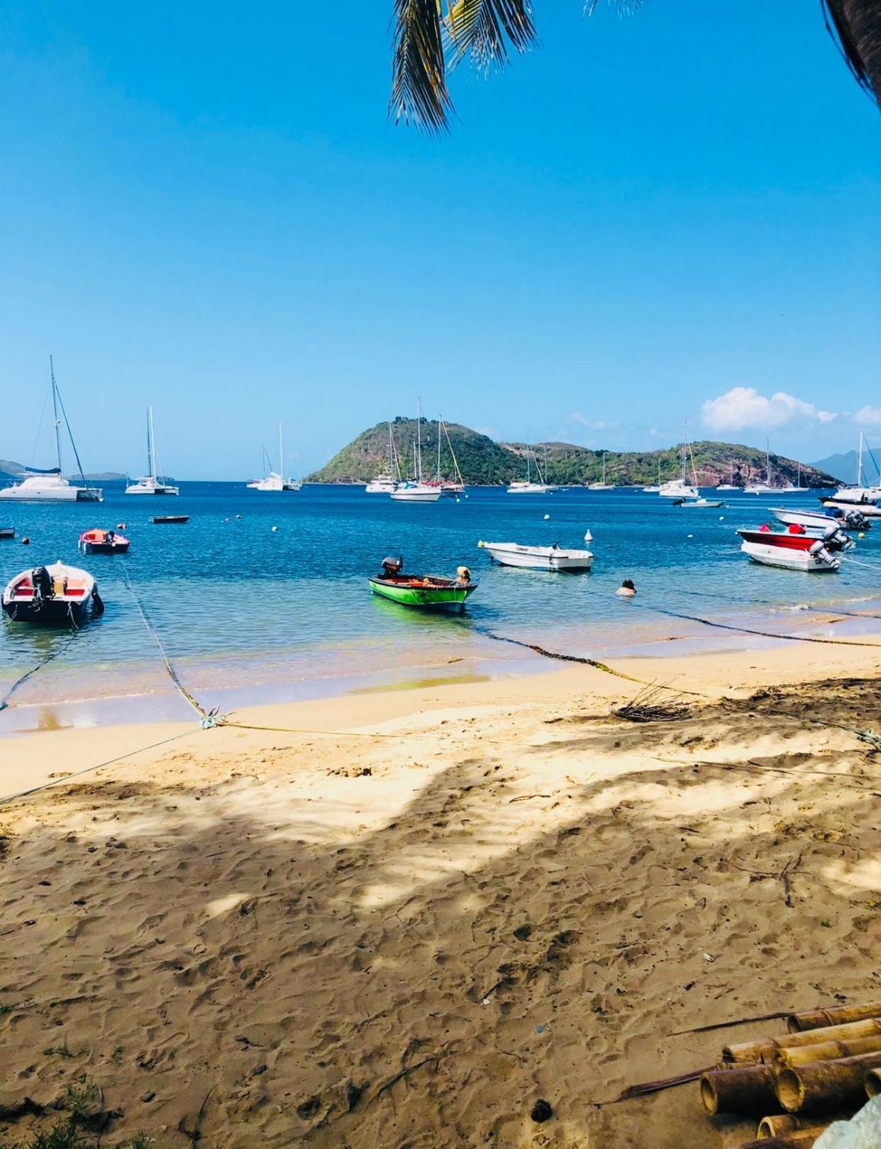 Habitation Santos 6 Personnes Terre De Haut Les Saintes Экстерьер фото