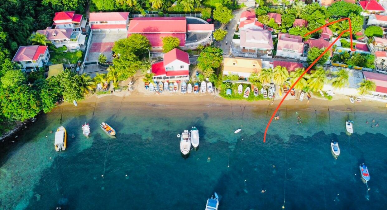 Habitation Santos 6 Personnes Terre De Haut Les Saintes Экстерьер фото